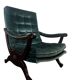 Vintage Empire armchair / single armchair / club armchair