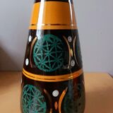 Vase scheurich 70s Christmas