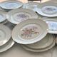 Lot de 20 assiettes anciennes  en porcelaine Haviland