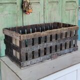 Old wooden crate