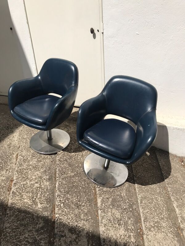 fauteuil Henry Colomer des années 60/70