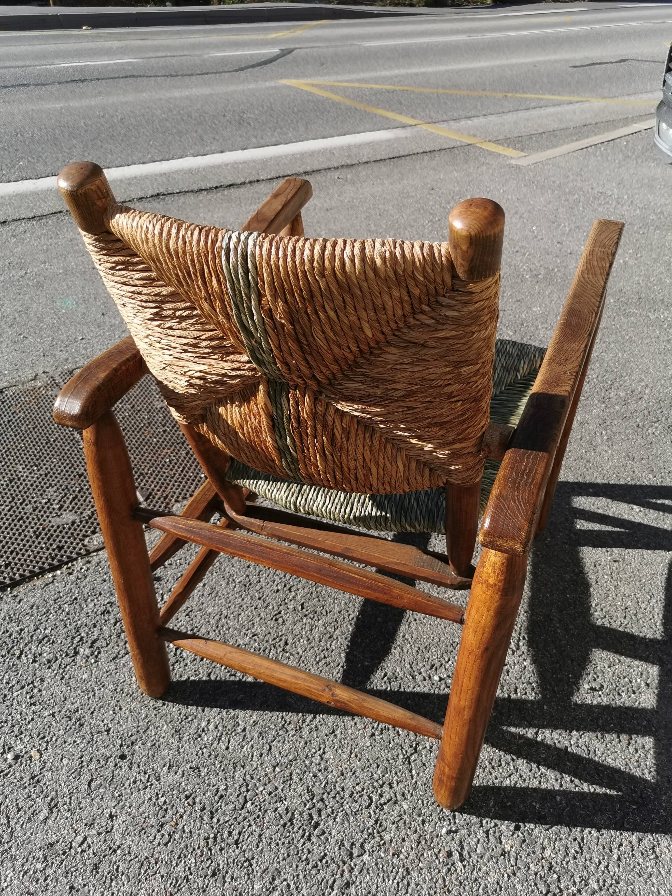 Chamrousse chair by Charlotte Perriand