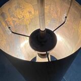 Brass tube pendant lamp in mid-century style, 1960s.