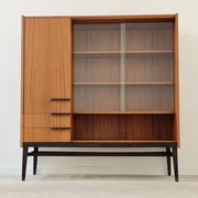 Vaisselier, buffet haut Frantisek Jirak pour Up Zavody 1960