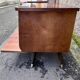 Pair of bedside tables, end of vintage sofa, old 1950