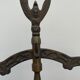 Antique brass trebuchet scale