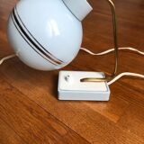 Adjustable lamp / 50s / sky blue