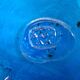 Authentic Berluze Vase Glass Paste by Mic and Bob Le Bleis 1970s