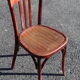 Dark Bistro chair