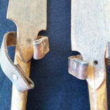 Old ice skates J. NOOITGEDAGT & ZN IJLST