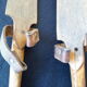 Old ice skates J. NOOITGEDAGT & ZN IJLST