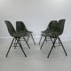 Chaises empilables DSS en fibre de verre par Ray & Charles Eames pour Herman Miller, 19