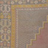 Oversize Oushak Vintage Wool Rug sku 840