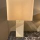 Lampe elysée ivoire