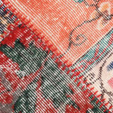 Distressed turkish rug 302x215cm
