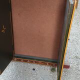 Freehand painted window panel