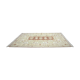 Tapis tribal turc surdimensionné en laine beige sku 2294.