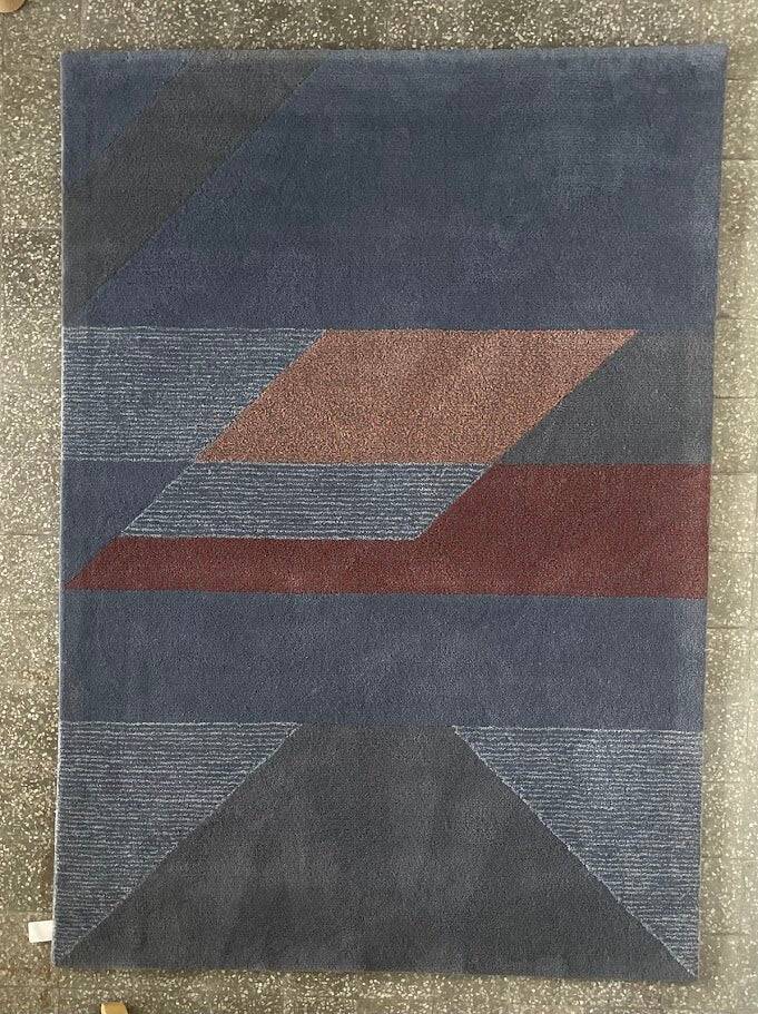 Artisca Vermont rug handmade tufted 1980-1990 France