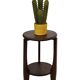 Art Deco Side Table Plant Table Oak 1950s Design