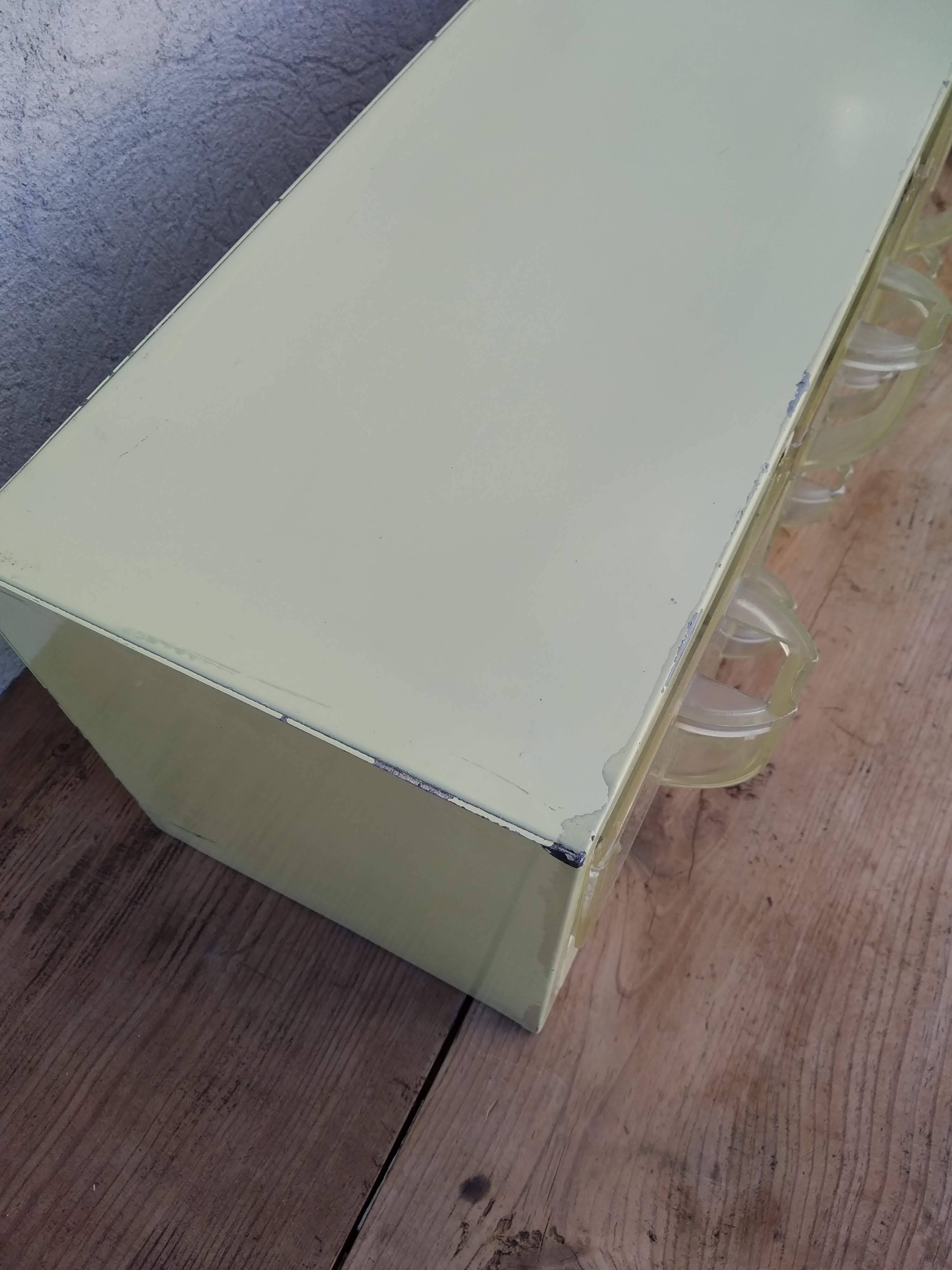 Storage unit with lockers brand PlexiBronze - 1950s