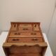 Boite a bijoux petite commode en bois vintage