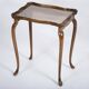 Vintage Nesting Tables with Rattan and Glass Top by Jason Møbler, 1960s, Set of 3