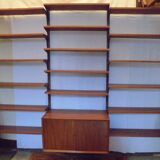 Danish modular library furniture by Poul Cadovius from the 60s