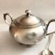 Vintage Buenos Aires silver metal coffee tea set with hallmarks
