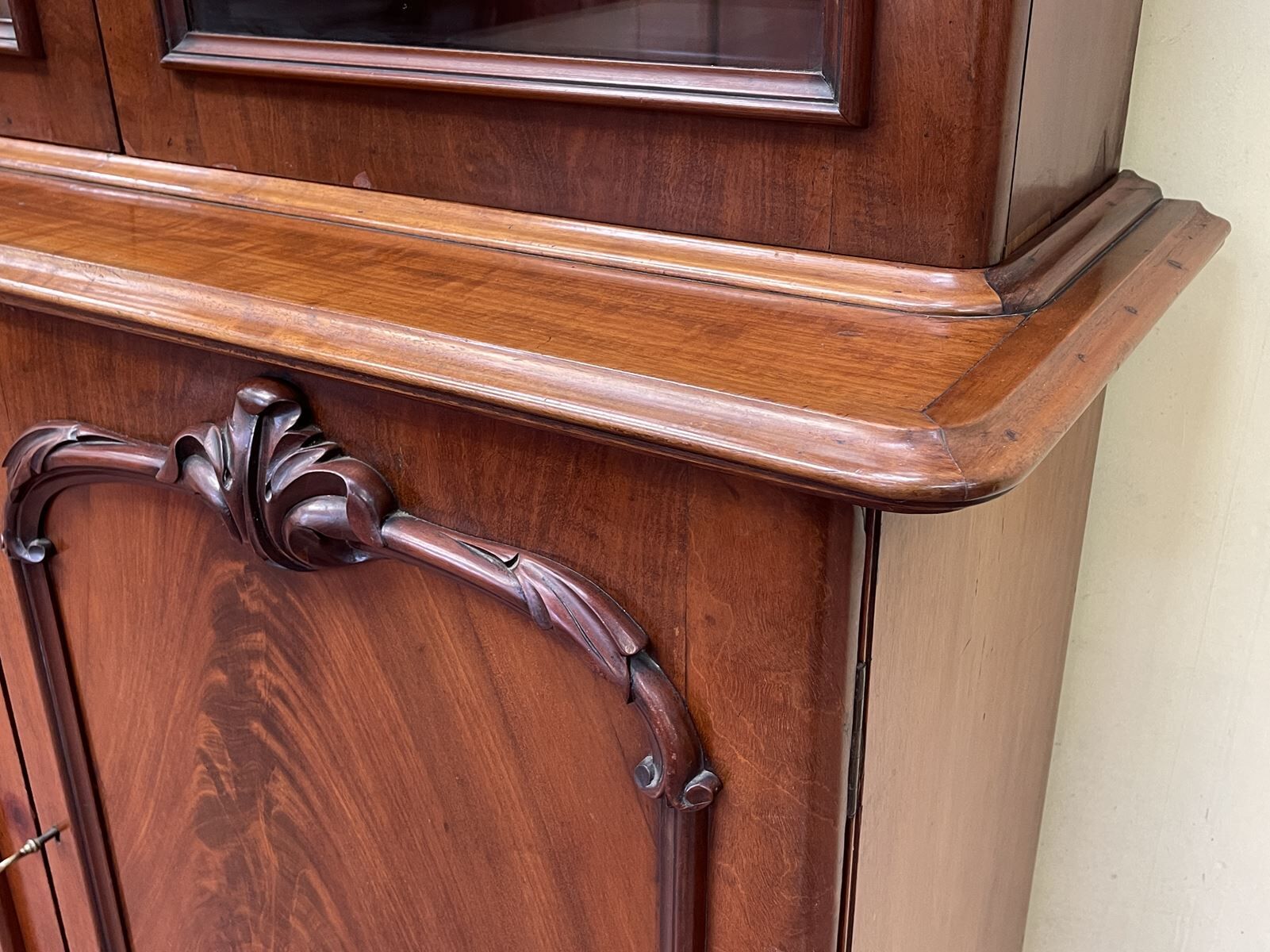 Buffet 2 Victorian body mahogany XIXth