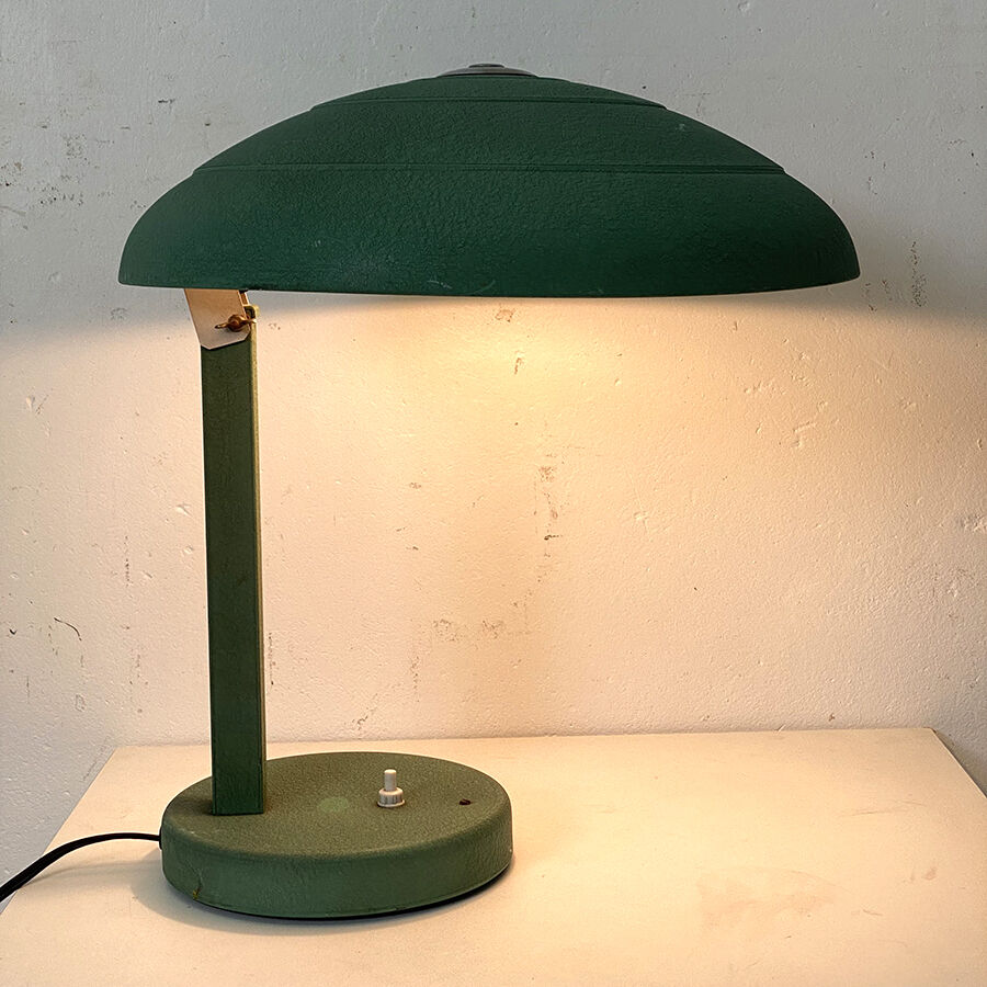 Vintage desk lamp 50s