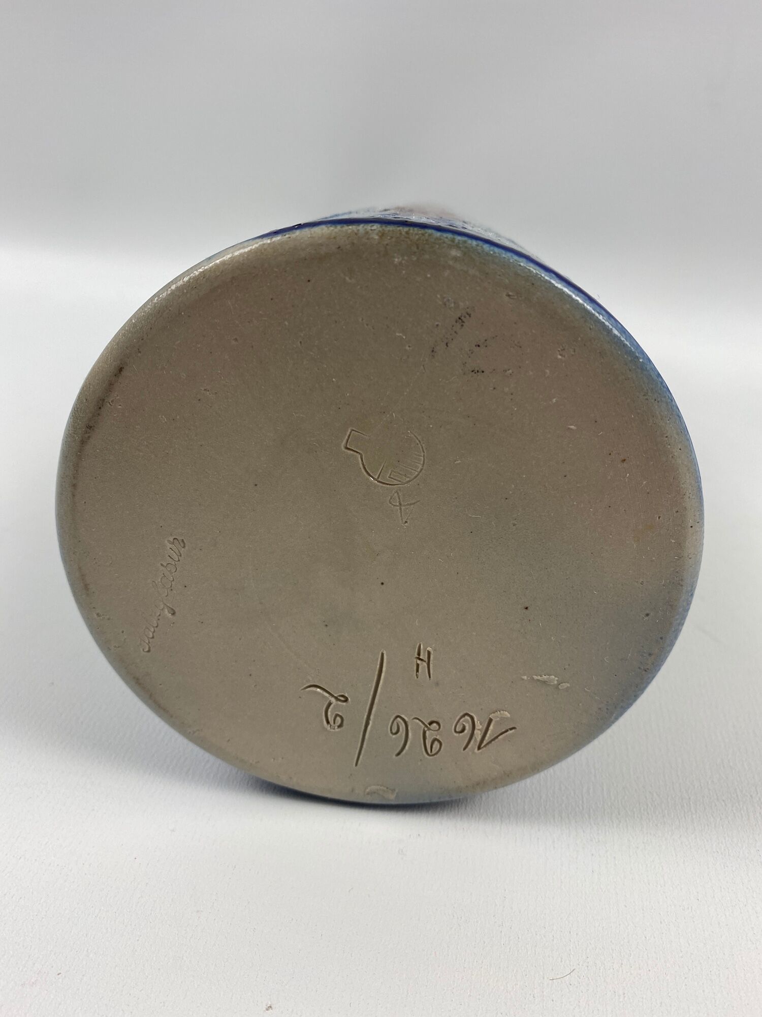 Salzglasur sandstone vase 29cm