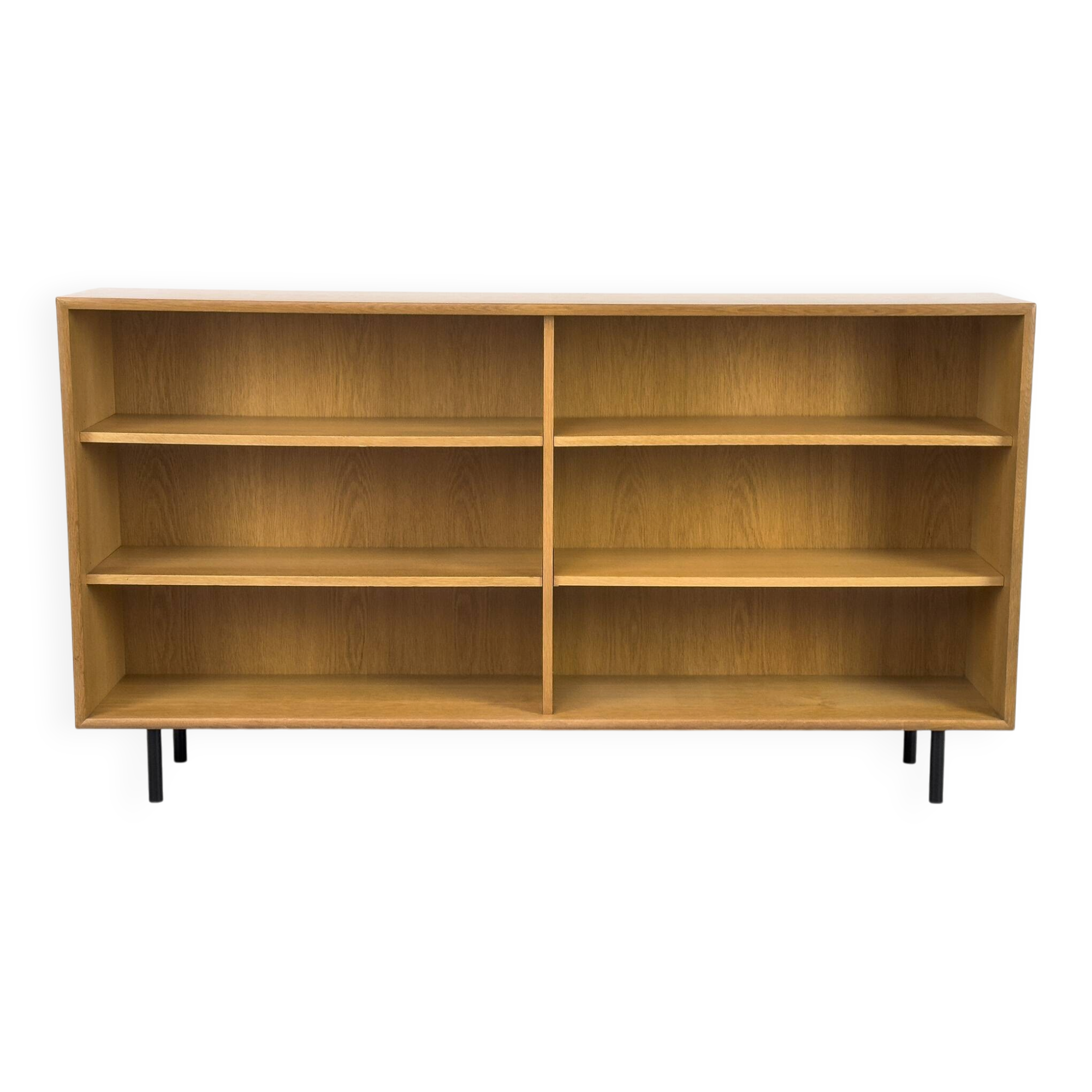 Vintage Oak Book Shelf from Wk Möbel, 1970s
