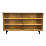 Vintage Oak Book Shelf from Wk Möbel, 1970s