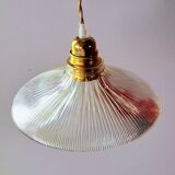 Holophane glass suspension 1940