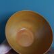 Arcopal Volcan salad bowl in caramel orange glass