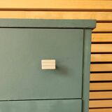 Commode vintage années 60 pieds fuseaux