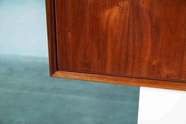 Meuble mural suspendu Vintage Deens design, buffet flottant