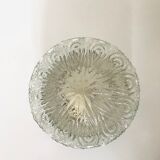 Chiselled glass ceiling