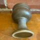 Calice chope ancienne strehla grès gris gdr germany vintage