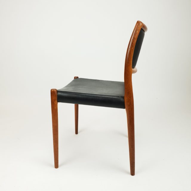 Niels Otto Moller 80s dining chair, 1960s