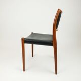 Niels Otto Moller 80s dining chair, 1960s