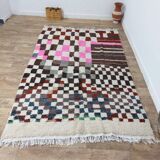 Tapis berbère marocain artisanal fait main 280 X 176 CM