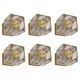 Small wall lamp in brass and crystal by Peill & Putzler, Germany