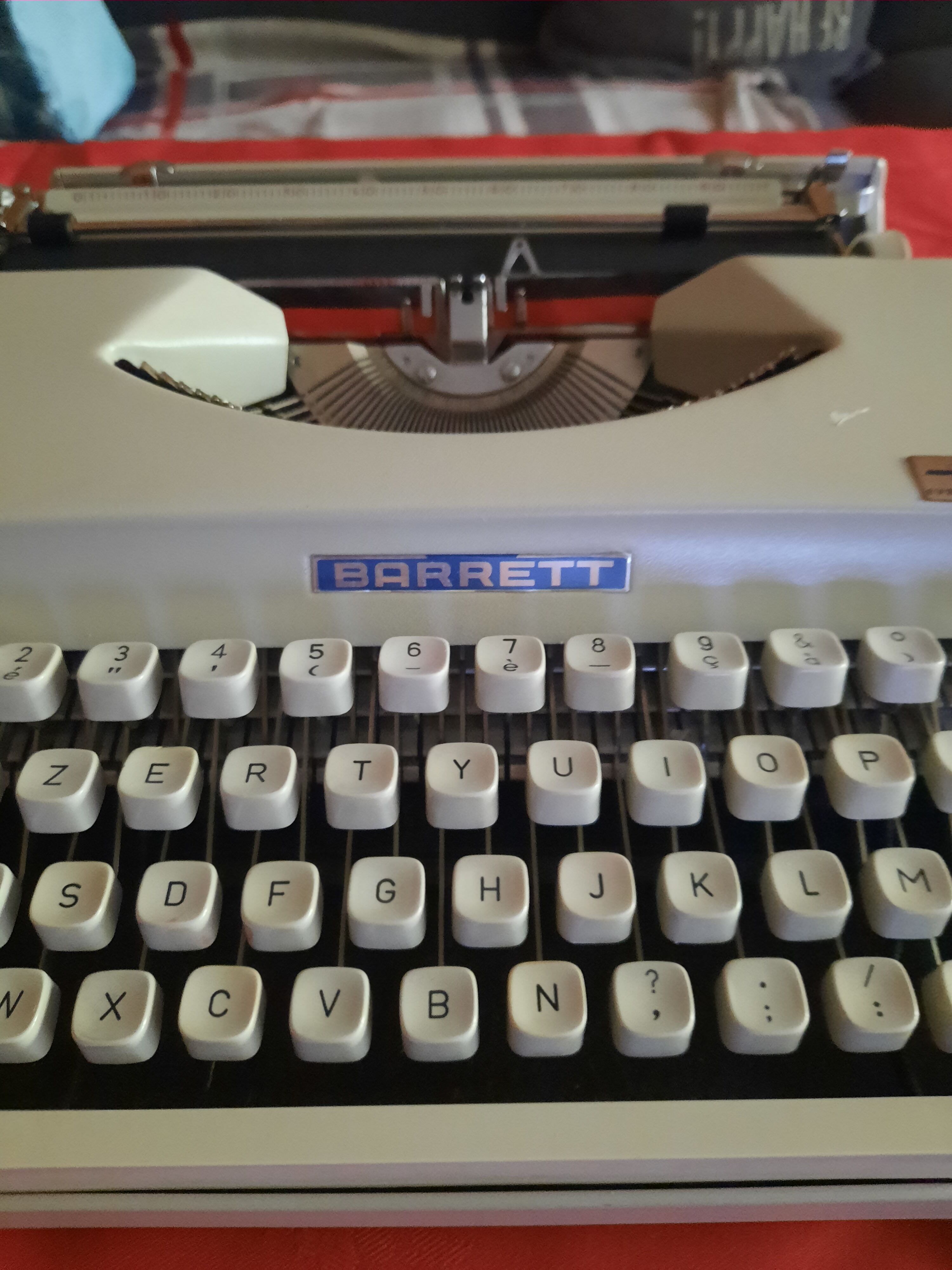 Vintage writing machine