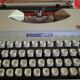 Vintage writing machine