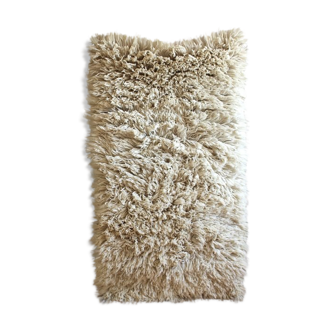 Beni Ouarain rug woven hand to Morocco 169x93cm