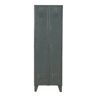 Armoire en acier des années 1960