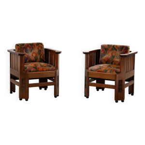 paire de fauteuils en