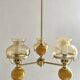 Lustre vintage globes