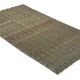 Turkish Anatolian Handmade Vintage Area Rug 261 cm x 140 cm